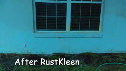 After Rust Kleen...